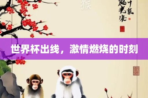 世界杯出线，激情燃烧的时刻