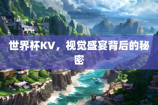世界杯KV，视觉盛宴背后的秘密金炬实业股份有限公司