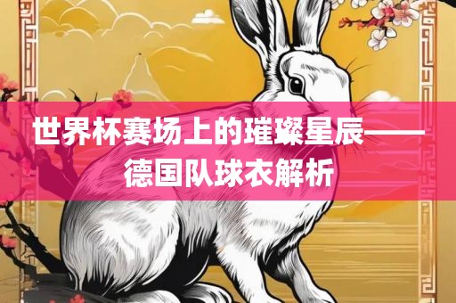 世界杯赛场上的璀璨星辰——德国队球衣解析金炬实业股份有限公司