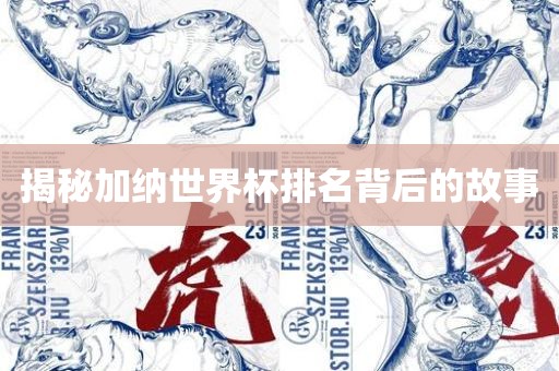 揭秘加纳世界杯排名背后的金炬实业股份有限公司故事