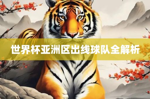 世界杯亚洲区出线球队全解析金炬实业股份有限公司