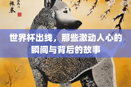 世界杯出线，那些激动人心的瞬间与背后的故事