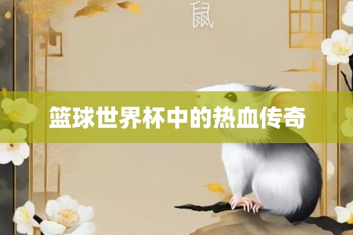 篮球世界杯中的热血传奇