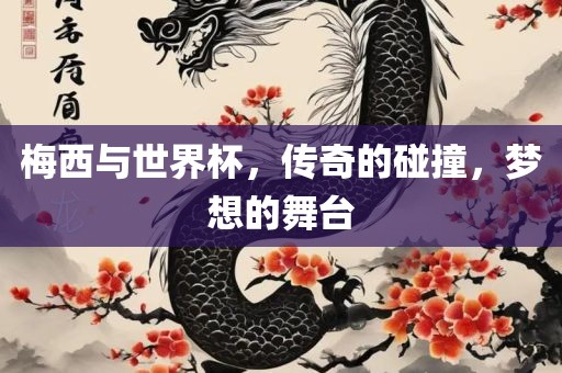 梅西与世界杯，传奇的碰撞，梦想的舞台