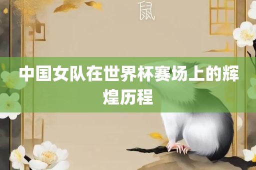 中国女队在世界杯赛场上的辉煌历程金炬实业股份有限公司