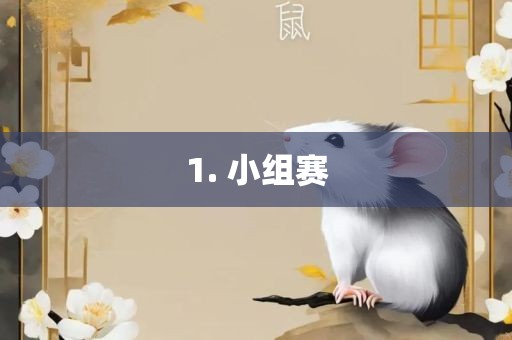 1. 小组赛
