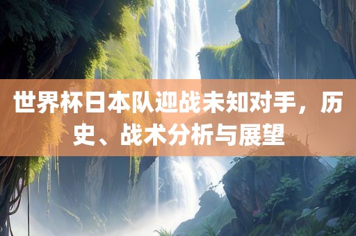 世界杯日本队迎战未知对手，历史、战术分析与展望