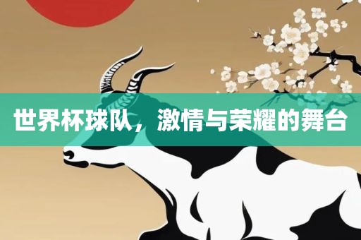 世界杯球队，激情与荣耀的舞台