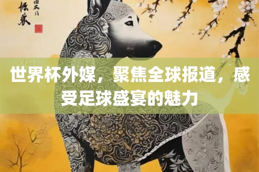 世界杯外媒，聚焦全球报道，感受足球盛宴的魅力金炬实业股份有限公司