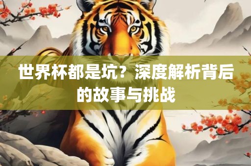 世界杯都是坑？深度解析背后的故事与挑战