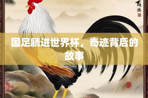 国足躺进世界杯，奇迹背后的故事