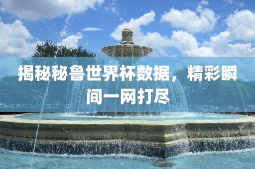揭秘秘鲁世界杯数据，精彩瞬间一网打尽金炬实业股份有限公司