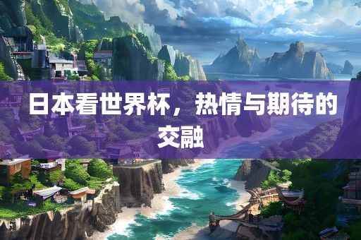 日本看世界杯，热情与期待的交融