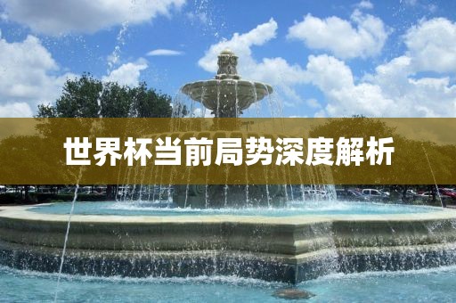 世界杯当前局势深度解析金炬实业股份有限公司