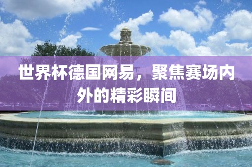 世界杯德国网易，聚焦赛场内外的精彩瞬间