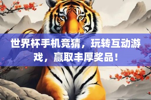 世界杯手机竞猜，玩转互动游戏，赢取丰厚奖品！金炬实业股份有限公司