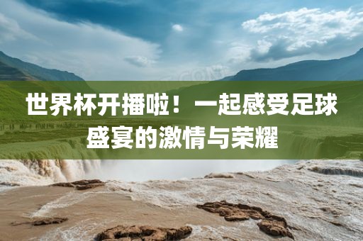 世界杯开播啦！一起感受足球盛宴的激情与荣耀金炬实业股份有限公司