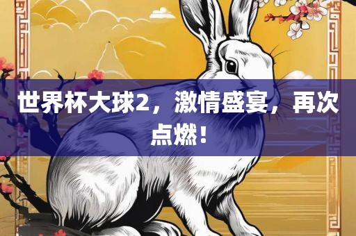 世界杯大球2，激情盛宴，再次点燃！金炬实业股份有限公司