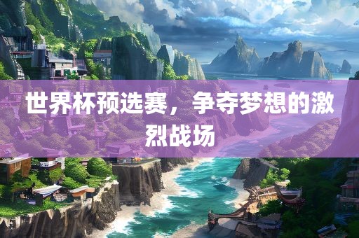 世界杯预选赛，争夺梦想的激烈战场金炬实业股份有限公司