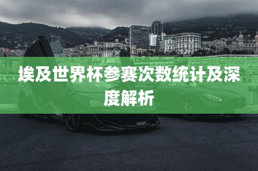 埃及世界杯参赛次数统计及深度解析金炬实业股份有限公司